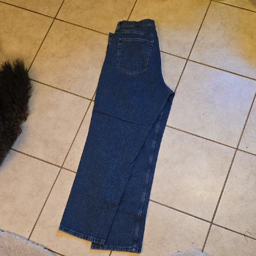 Banana Republic Women's Straight Jeans in Dark Indigo - Picture 4 of 4